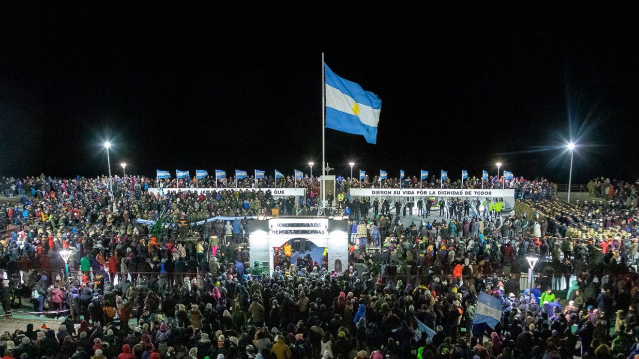 Vigilia por Malvinas: cómo es el evento anual que honra a los veteranos