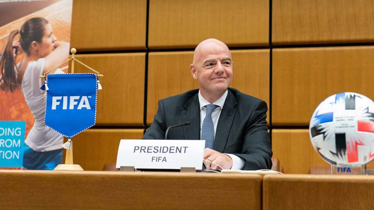 Infantino confirmó que Irán jugará el Mundial