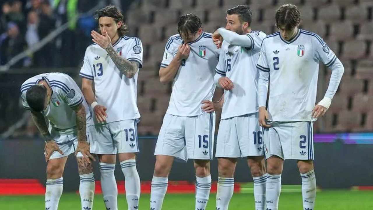 Italia, afuera del Mundial por tercera vez consecutiva