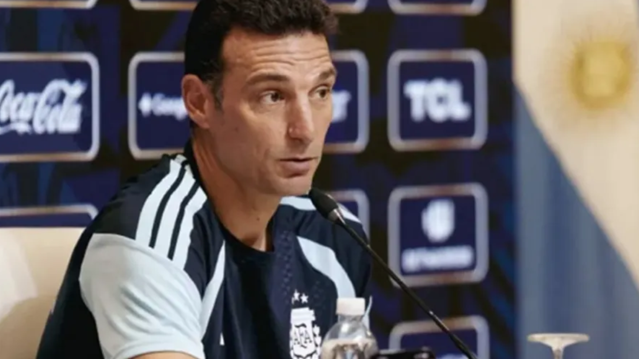 Scaloni confirmó a Messi como titular ante Zambia y dijo que tiene “bastante clara” la lista del Mundial