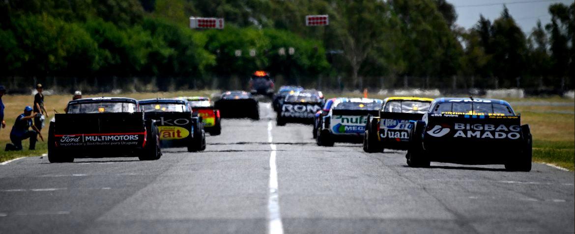 El TC Mouras corre en La Plata