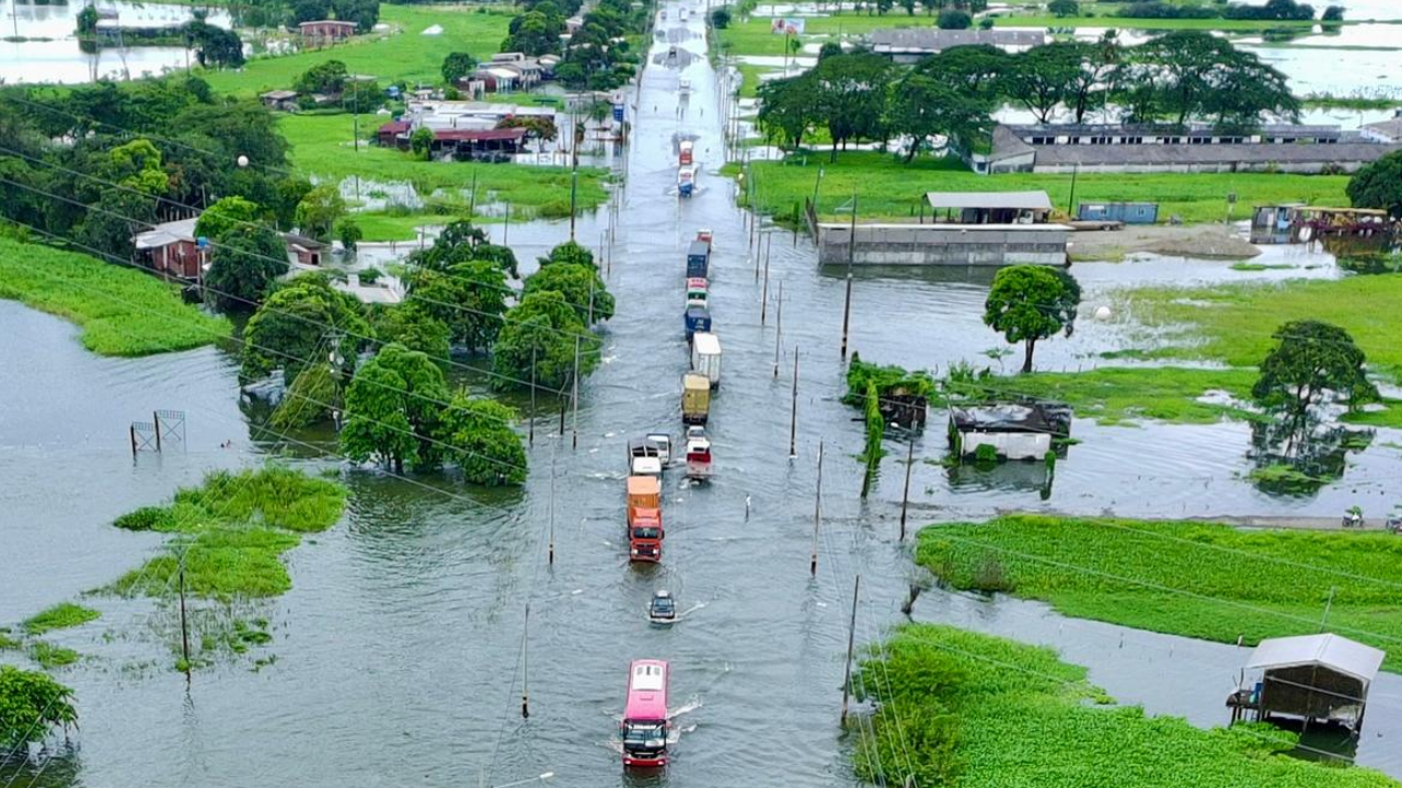 Ecuador declara la emergencia nacional por las lluvias