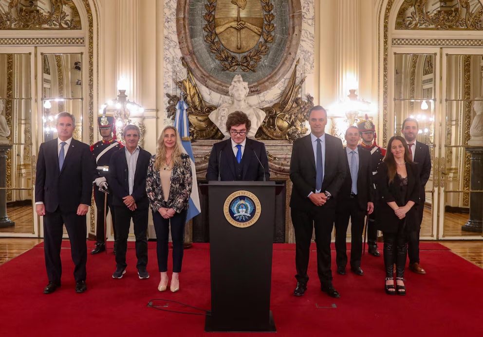 “Argentina volverá a ser grande otra vez”