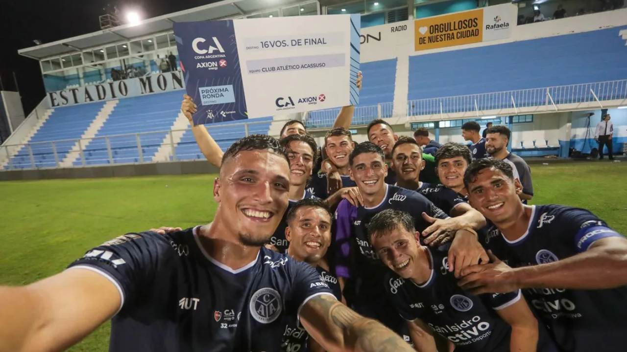 Batacazo: Acassuso venció 2-0 a Newell’s y lo eliminó de la Copa Argentina