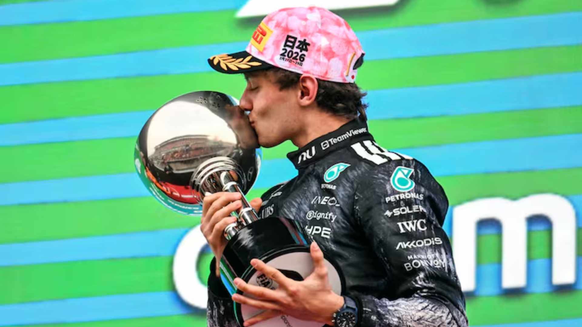 Antonelli se quedó con el triunfo en el GP de Japón y Colapinto finalizó 16°