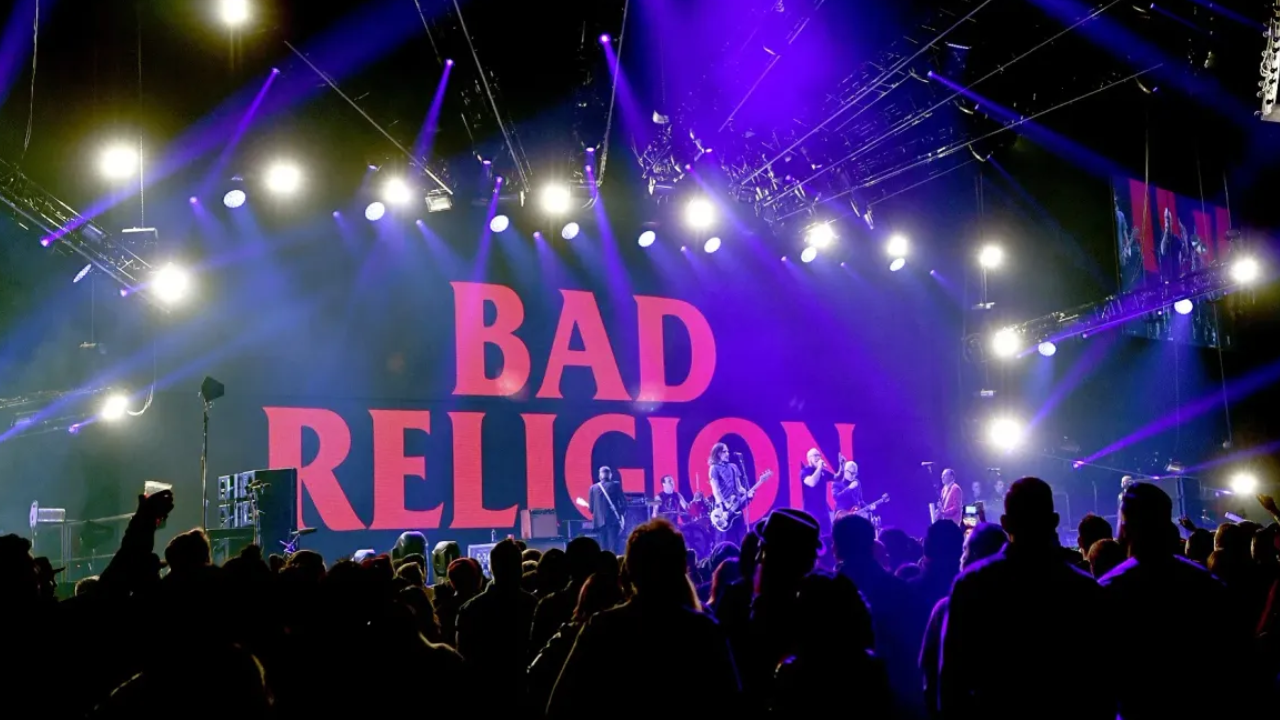 Bad Religion confirma su regreso a la Argentina