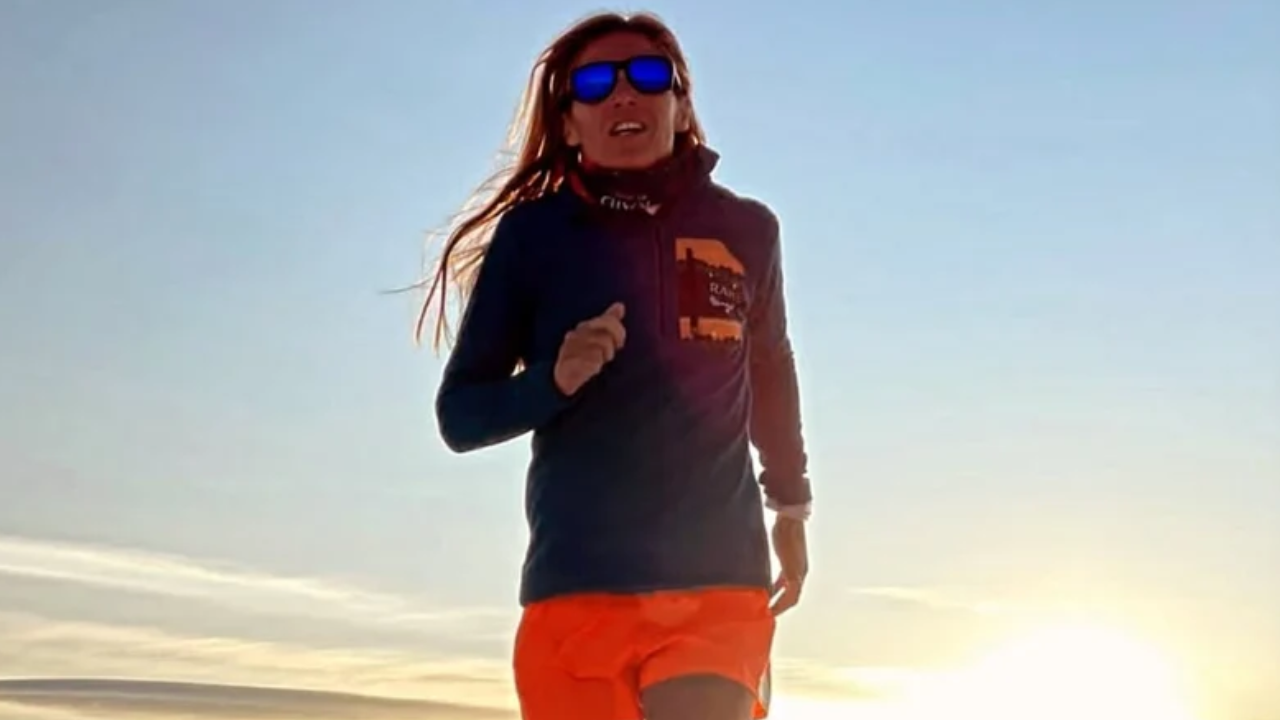 Candela Cerrone ganó en el maratón de Malvinas: dedicatoria a los caídos