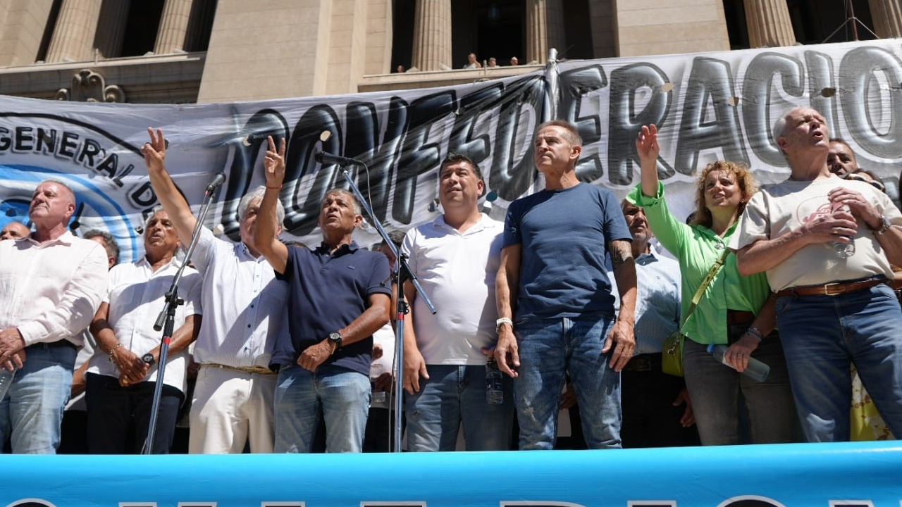 Revés judicial para la CGT: rechazaron el amparo contra el traspaso del fuero laboral a la Ciudad