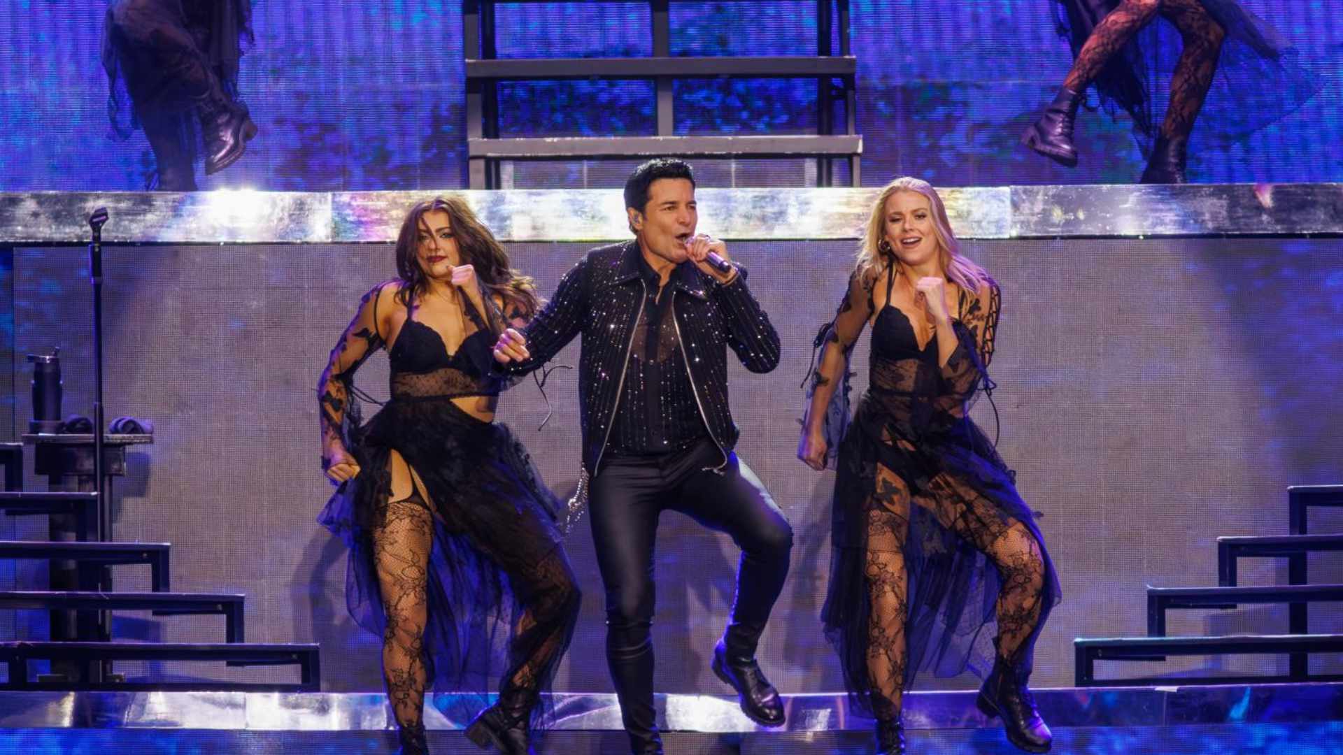 Chayanne cerró su gira “Bailemos Otra Vez Tour”
