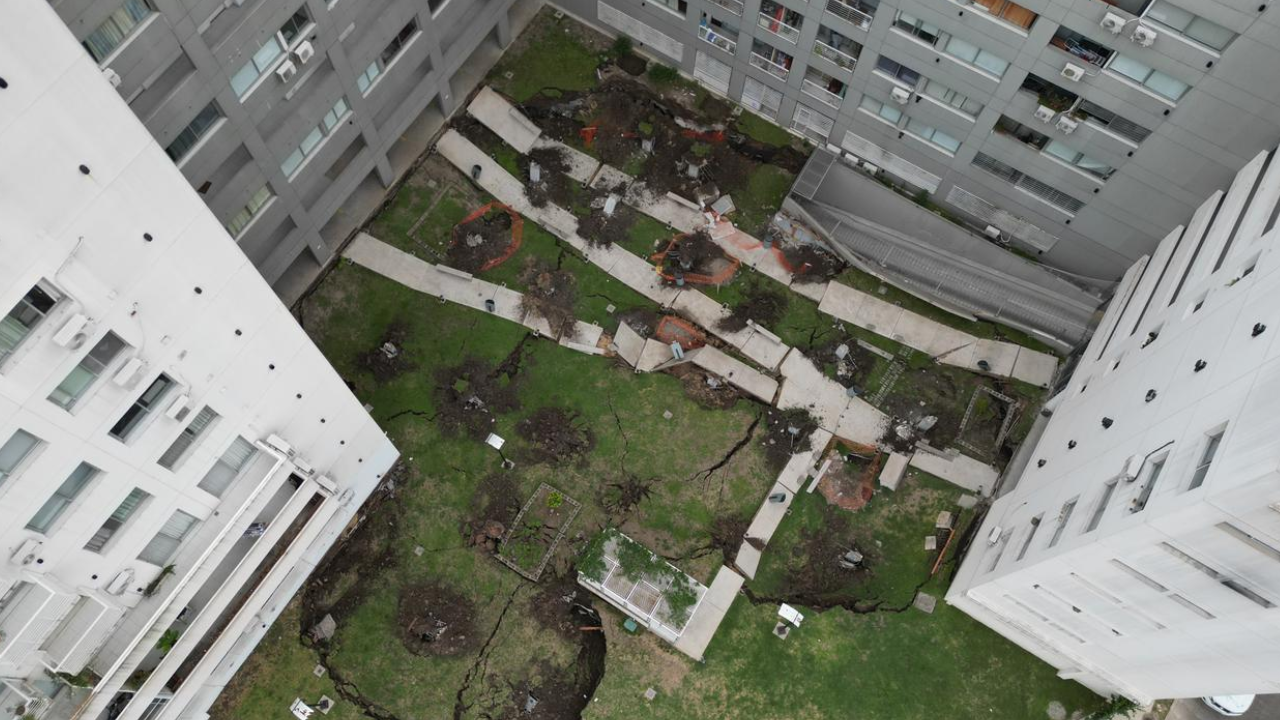 Constructora Sudamericana (COSUD), en el centro de la investigación tras el derrumbe en Parque Patricios