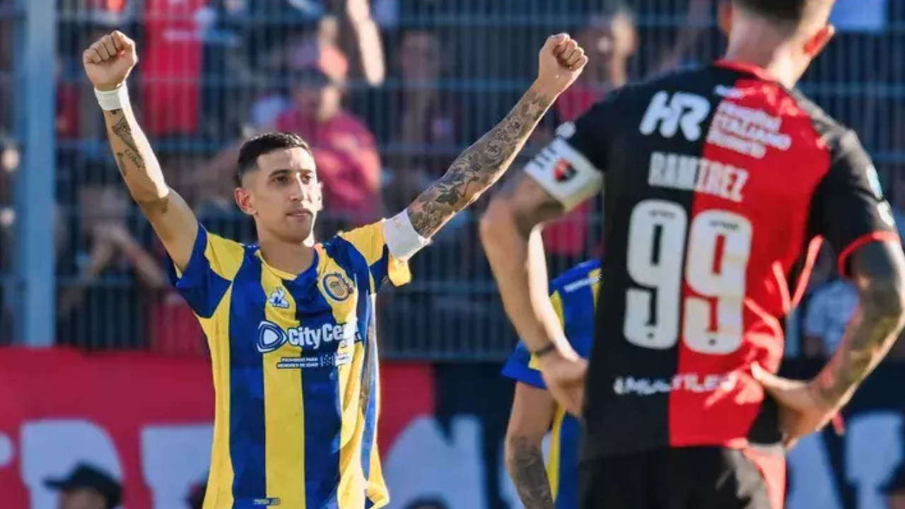 Central se quedó con el clásico y agravó el mal momento de Newell’s