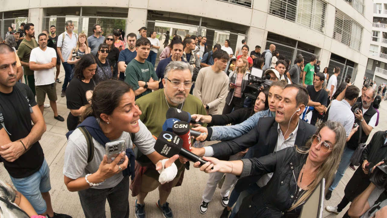 Derrumbe en Parque Patricios: la constructora Cosud presentó un plan de trabajo