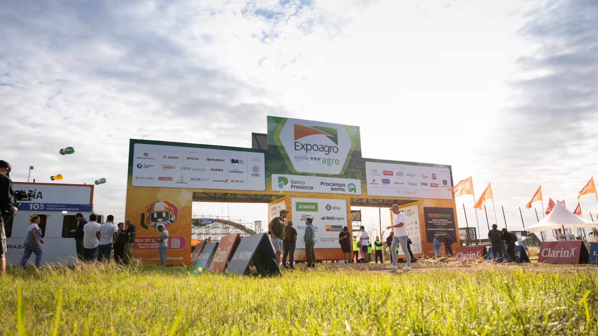 Llega la 20° edición de Expoagro con nuevas propuestas