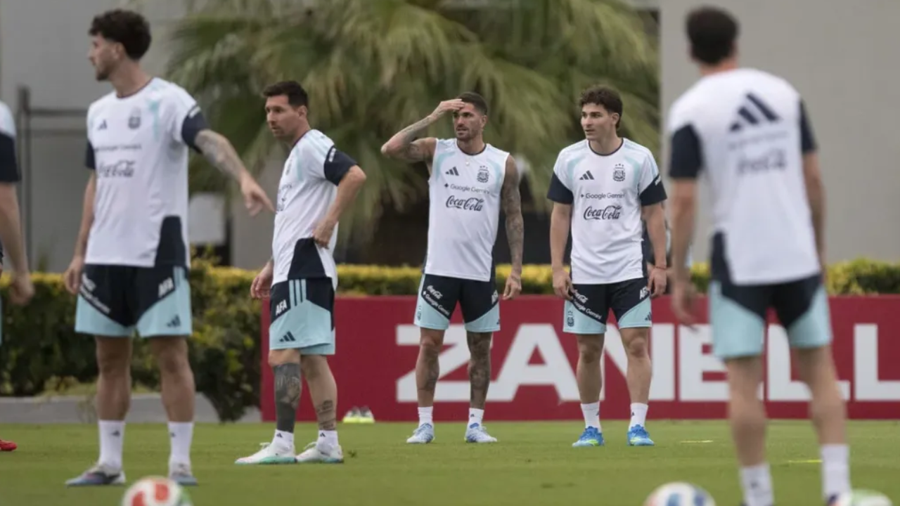 La Selección comienza una nueva semana de trabajo pensando en Zambia