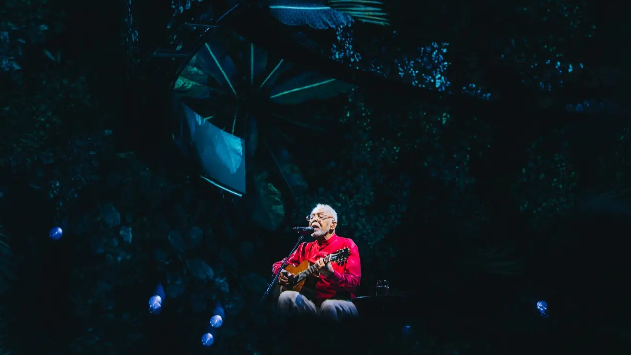 Gilberto Gil regresa a la Argentina con el “Tempo Rei Tour”