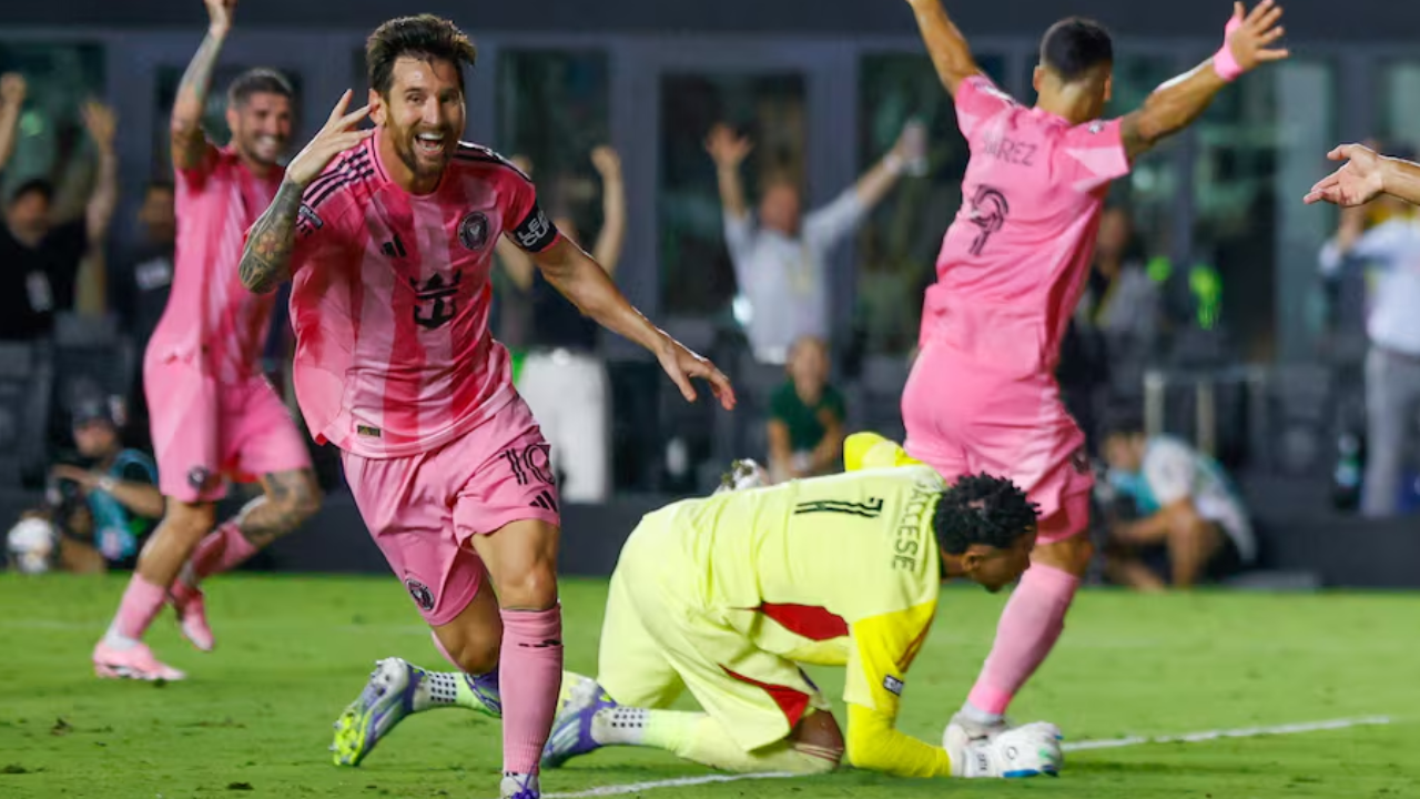 Lionel Messi alcanzó los 900 goles en su carrera profesional