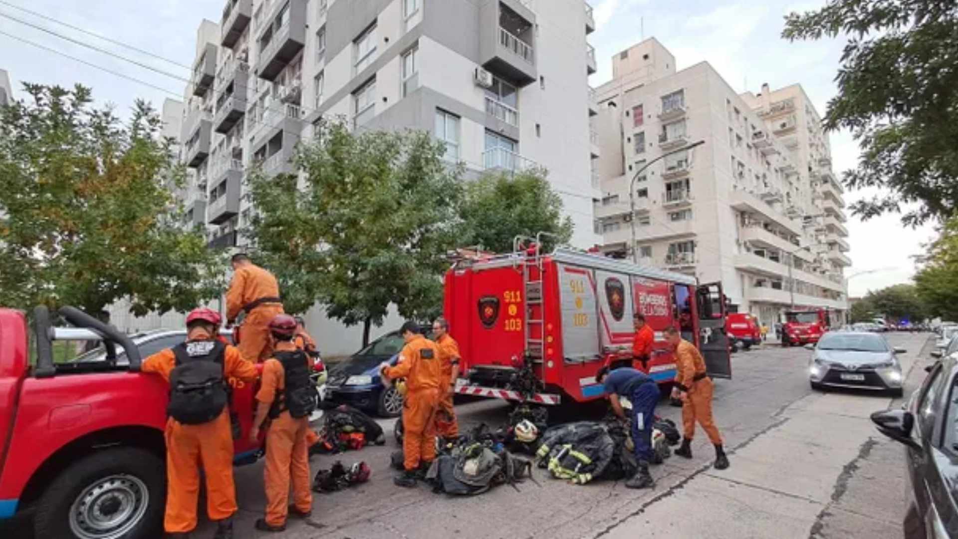 Derrumbe en Parque Patricios: la situación de los vecinos y los arreglos