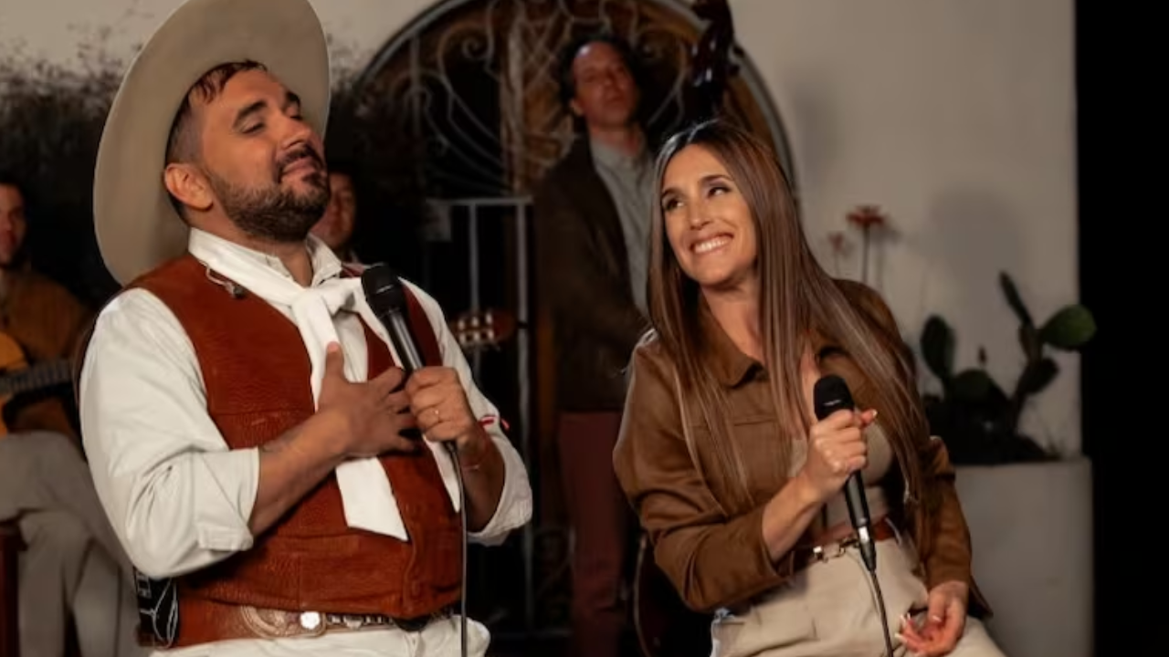 Soledad presenta “Hoja en blanco” junto a Lázaro Caballero