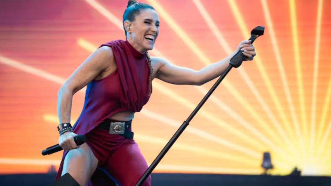 Soledad Pastorutti cerró el Festival de Música Popular de Baradero