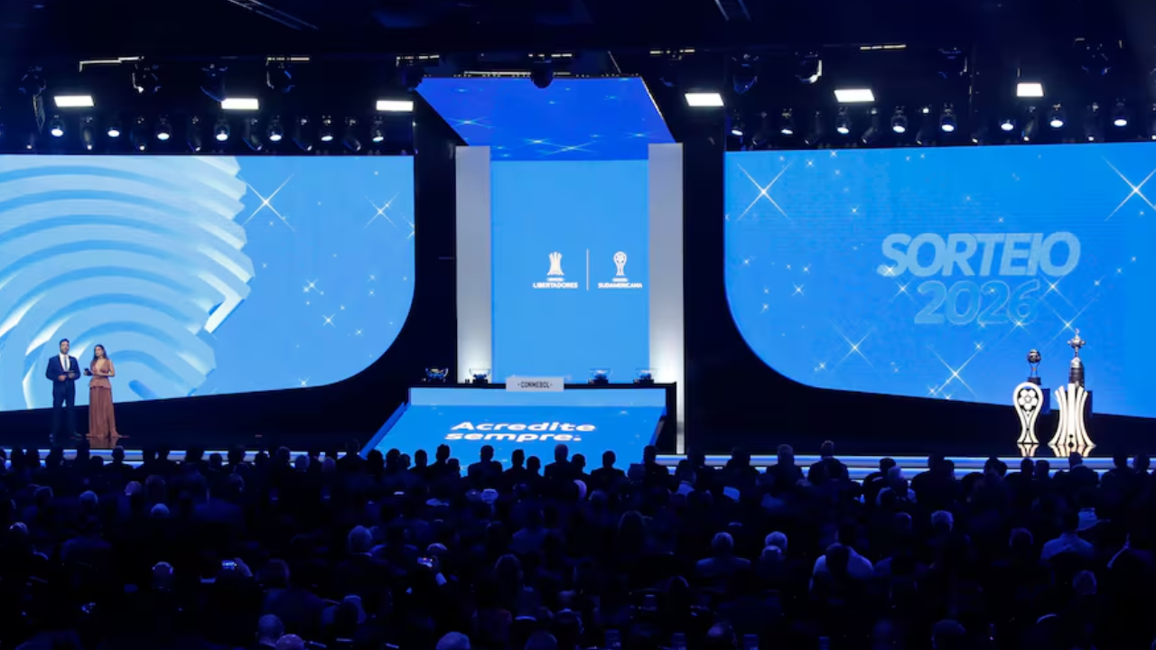 Se sortearon la Copa Libertadores y Sudamericana 2026: así quedaron los grupos