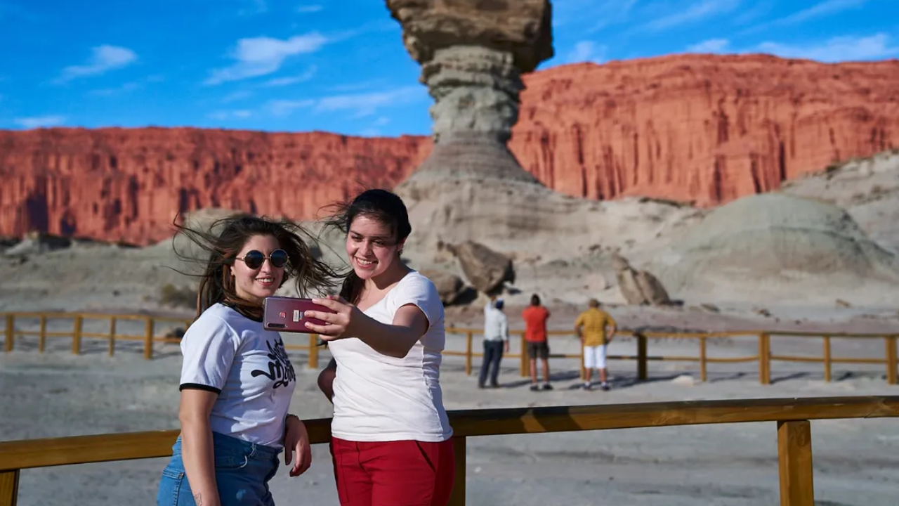 Más de un millón de turistas aprovecharon el fin de semana largo