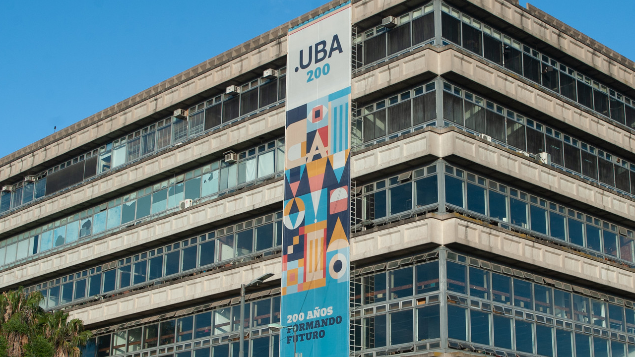 La UBA tiene cinco disciplinas en el top 50 mundial del Ranking QS 2026