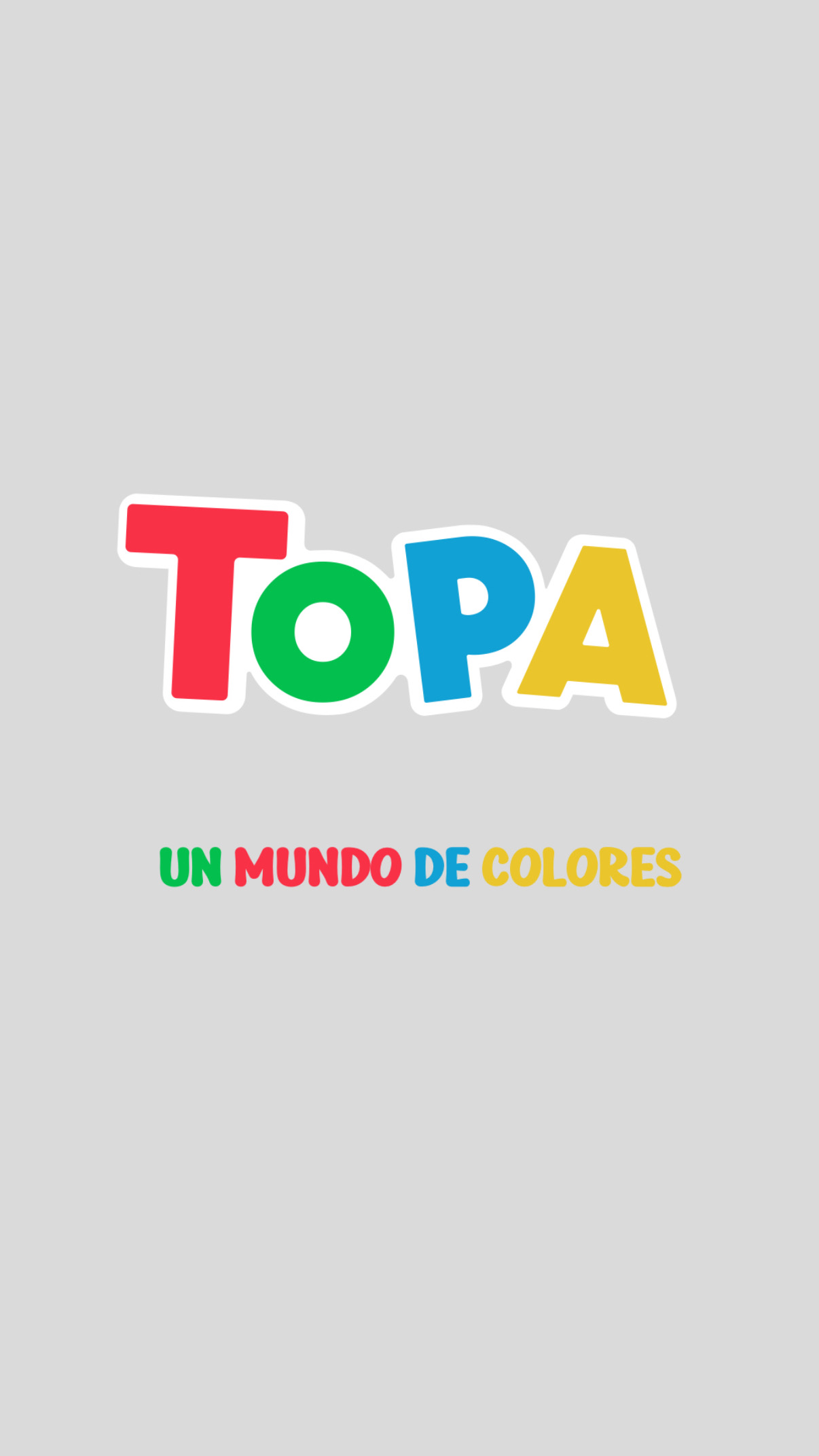 Topa, un mundo de colores