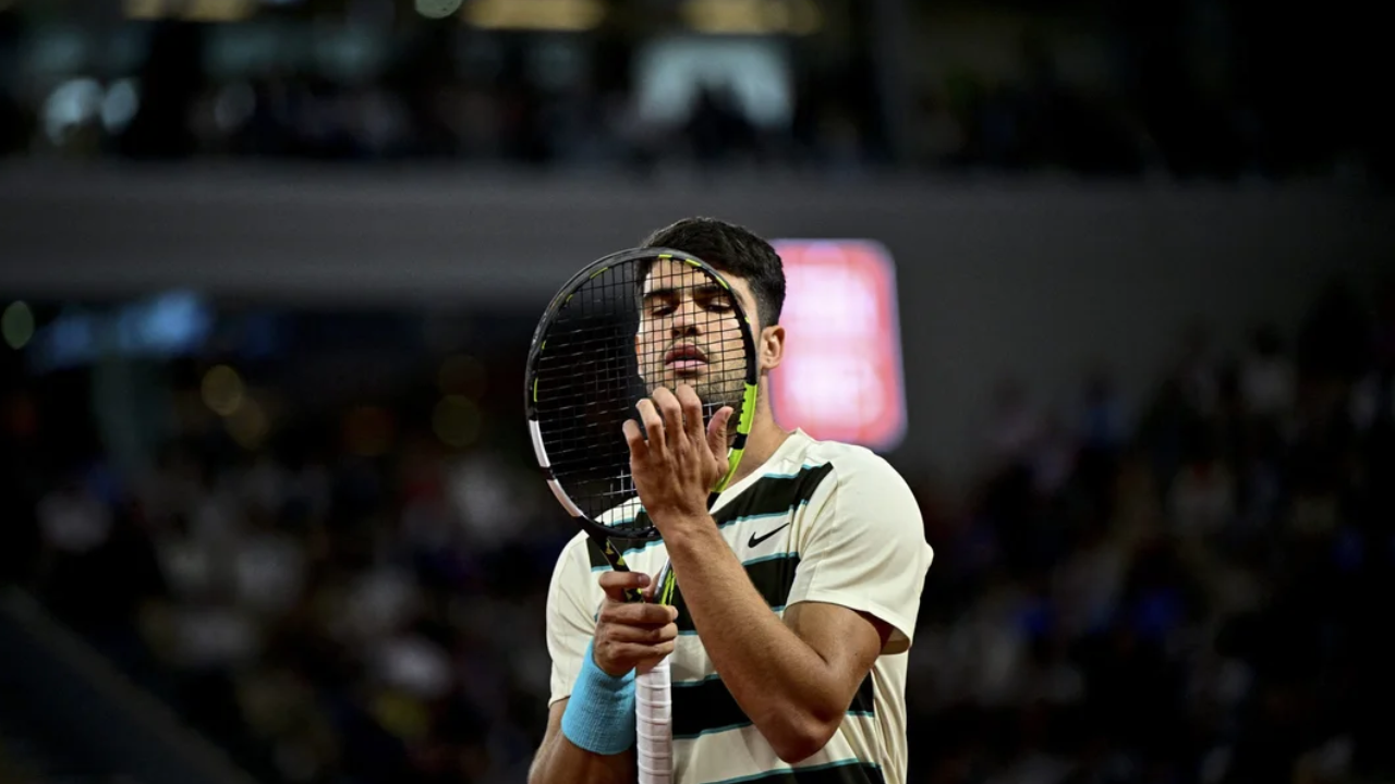 Alcaraz se bajó del Masters de Madrid por segundo año consecutivo