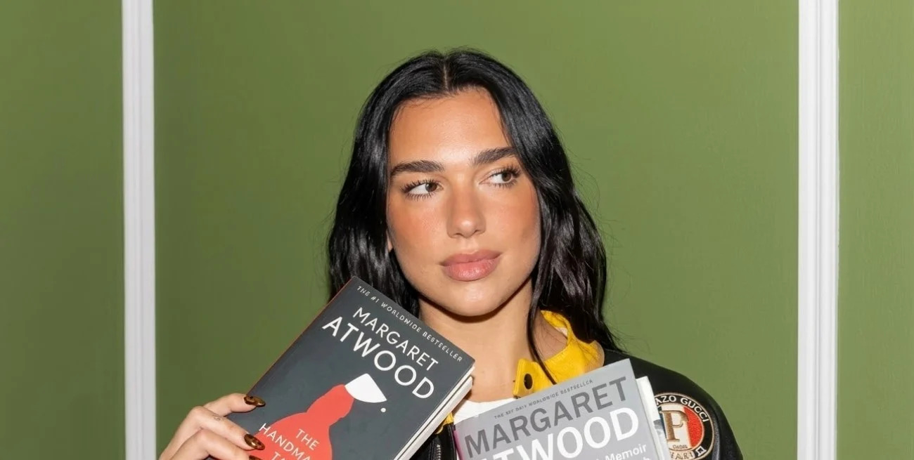Dua Lipa es la curadora del Festival de Literatura de Londres 2026