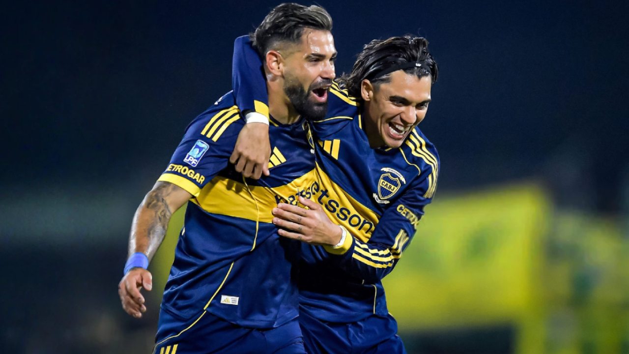 Boca goleó a Defensa y Justicia, se metió en los playoffs y lidera la Zona A del Apertura