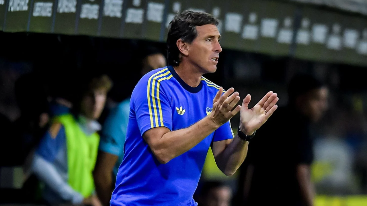 Úbeda habló de su presente en Boca: las críticas, su renovación y la relación con Román