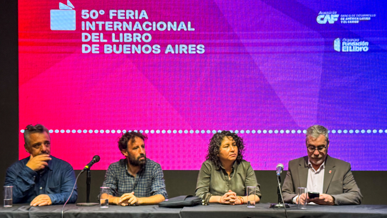 Feria del libro: presentaron un premio de crónicas inéditas en español