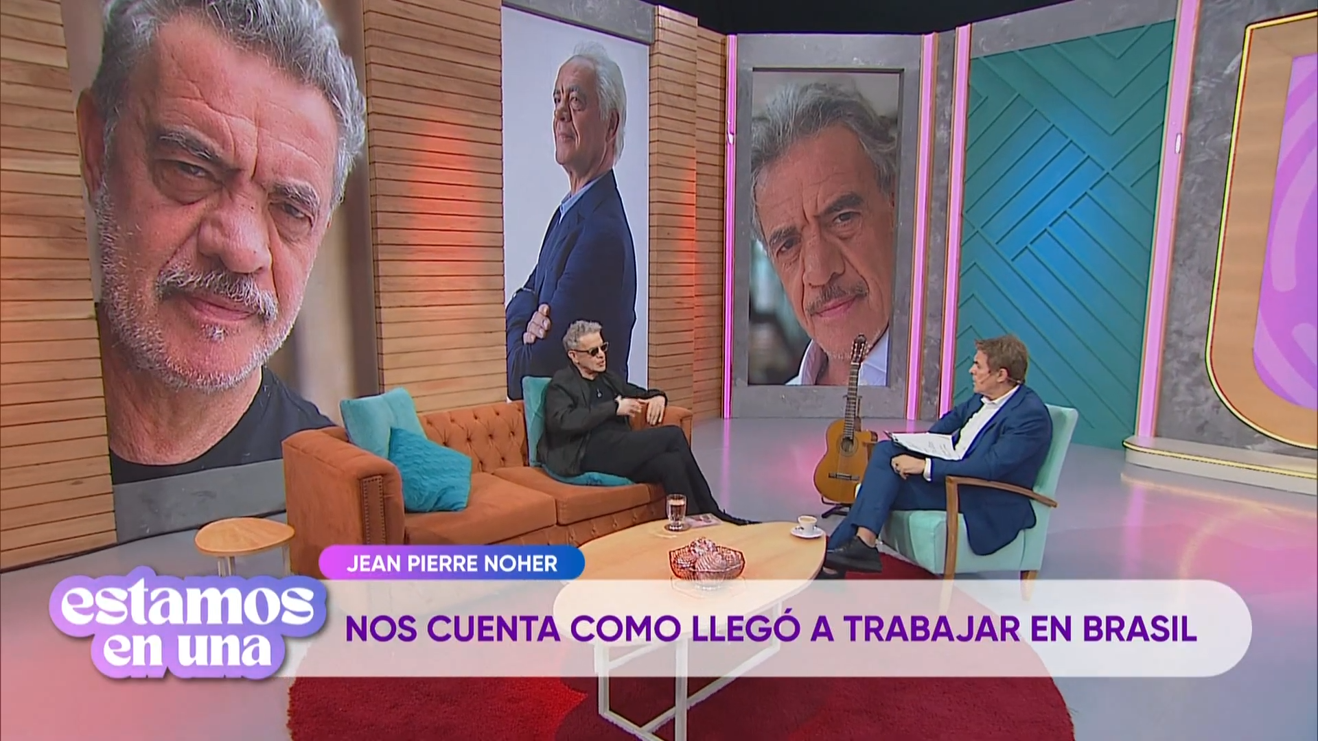 Jean Pierre Noher, la estrella de TV Globo