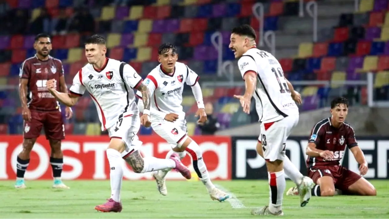 Newell’s le ganó a Central Córdoba y salió del pozo