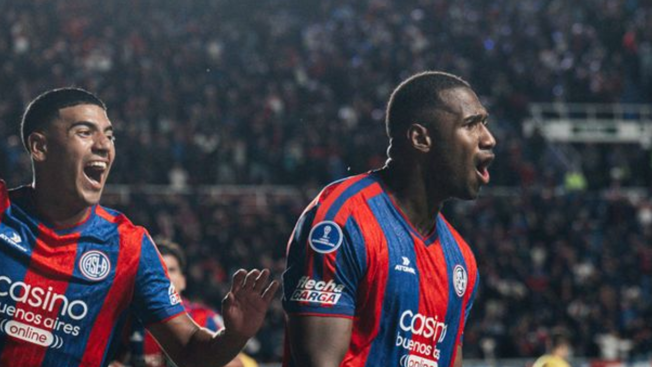 Sudamericana: San Lorenzo venció a Deportivo Cuenca y es líder de su grupo