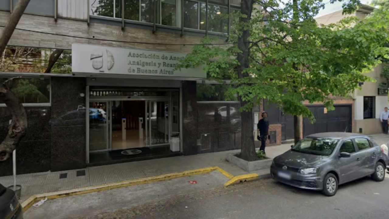 Allanaron la Asociación de Anestesia, Analgesia y Reanimación