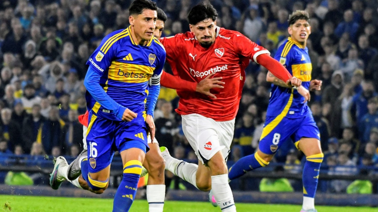Clásico de sábado por la noche: Boca-Independiente