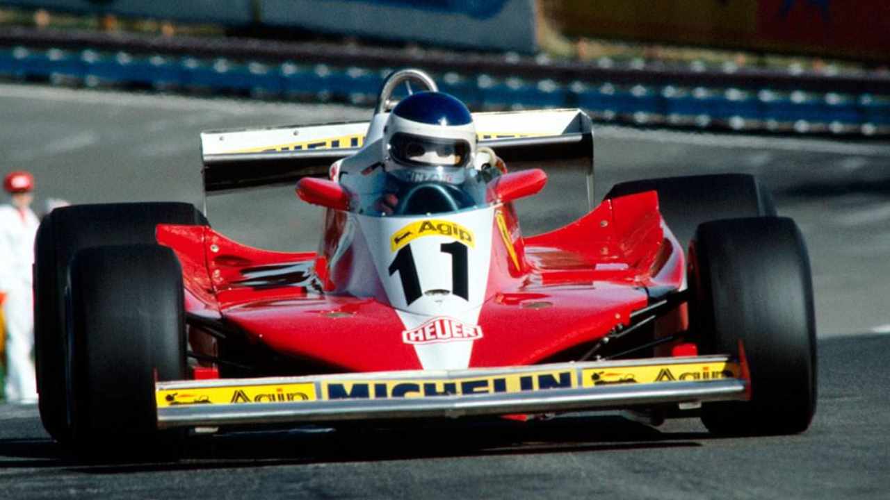 La histórica Ferrari de Carlos Reutemann será subastada en Mónaco
