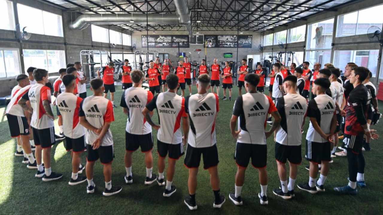 River incluyó un bono a los juveniles para que terminen el secundario