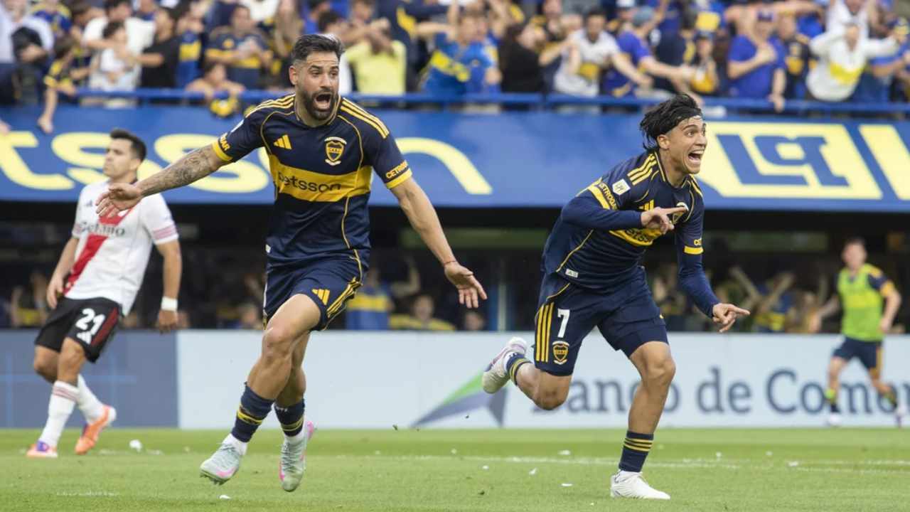 Se viene un nuevo River-Boca: así terminaron los últimos 10 Superclásicos