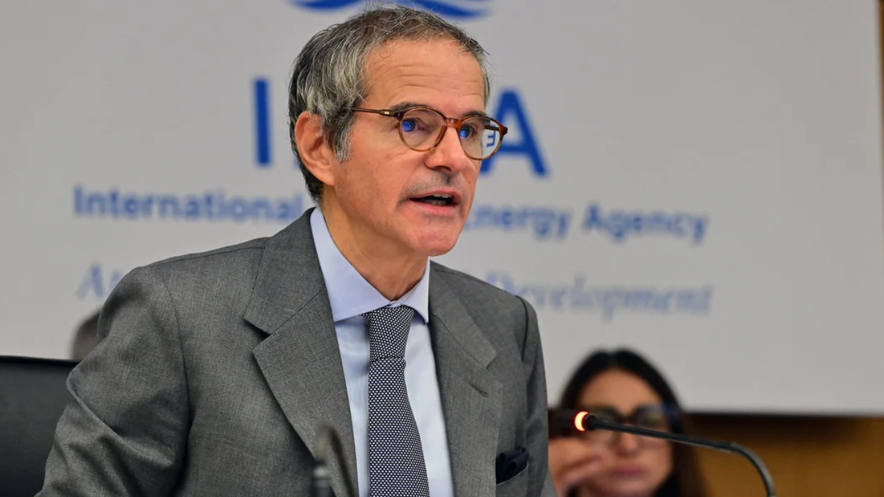 Rafael Grossi, el único argentino entre las 100 personalidades del año para Time