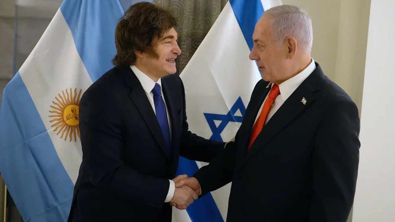 La agenda de Milei en Israel: visita al Muro de los Lamentos, reuniones y distinciones