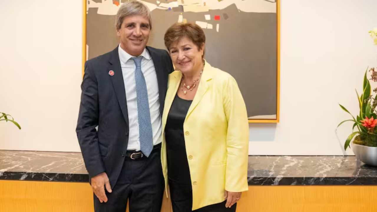 Caputo se reunió con Georgieva en el FMI tras el acuerdo y avanzan las negociaciones por la deuda