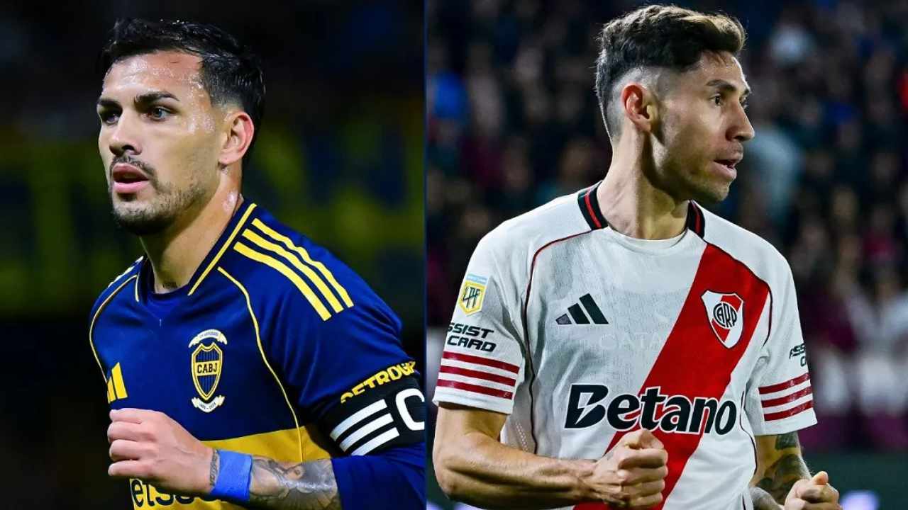 A horas del Superclásico, cómo formarán River y Boca