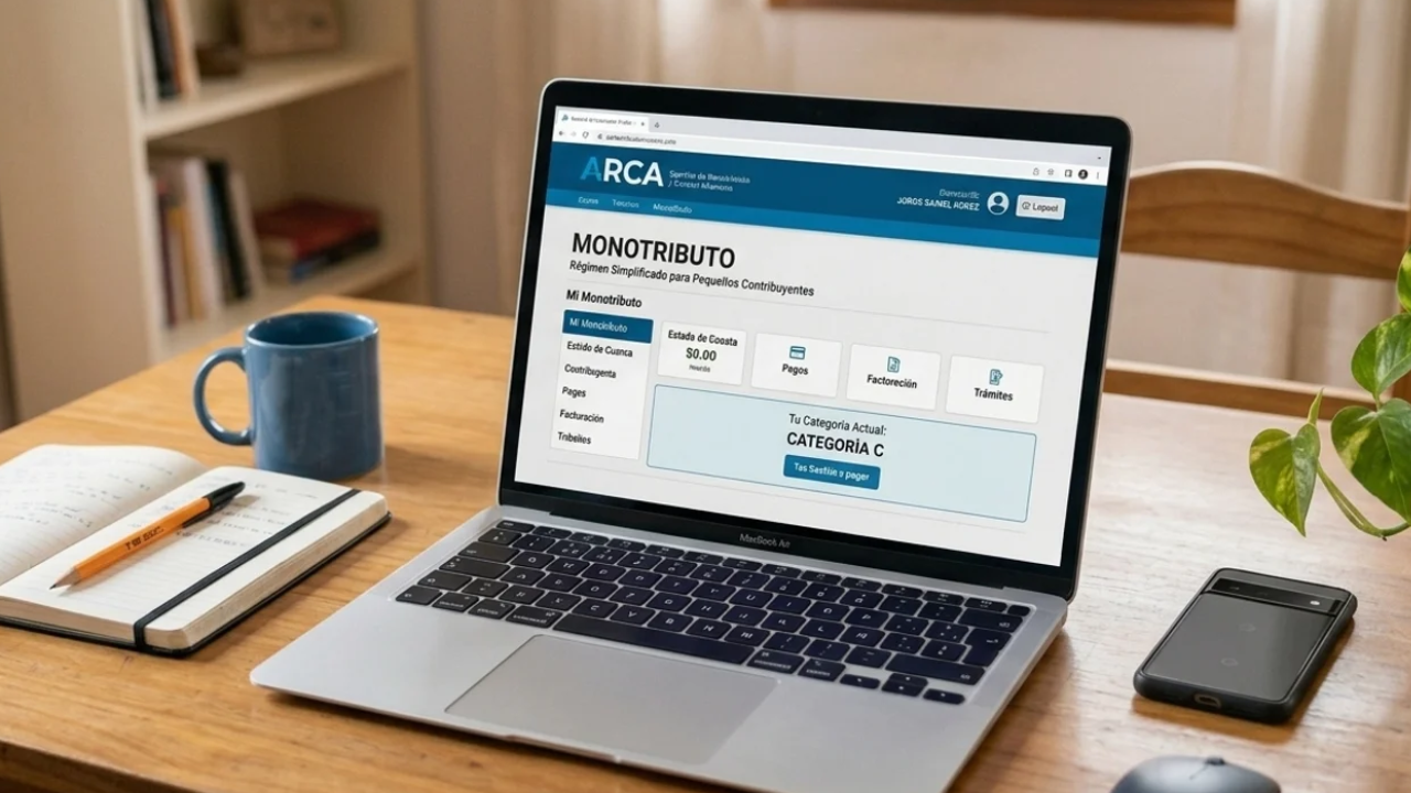 Cómo quedan las categorías del monotributo en abril