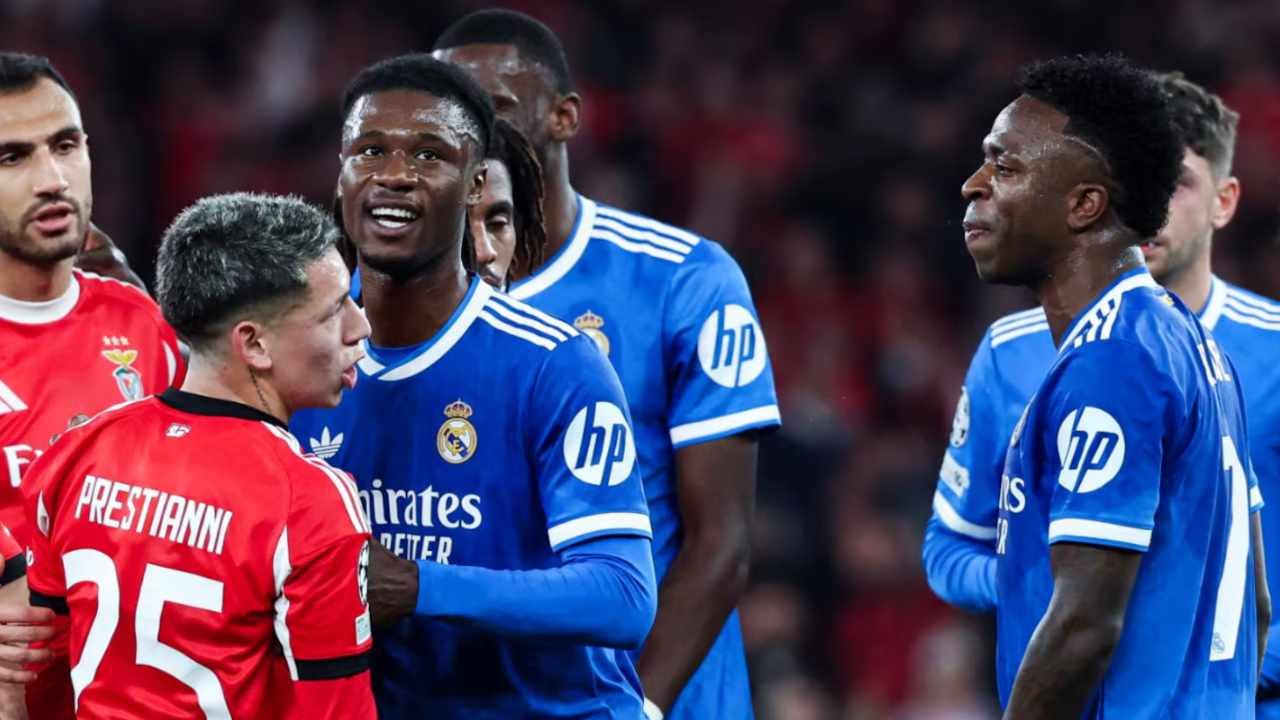 Dura sanción a Prestianni tras el escándalo con Vinícius