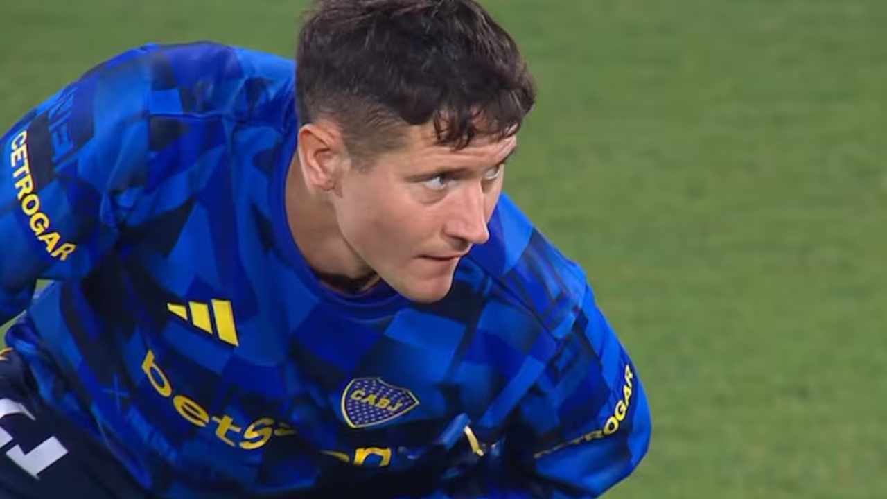Boca: Ander Herrera se desgarró de nuevo
