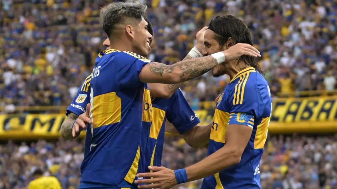 Boca, cerca de recuperar a Cavani y a Palacios