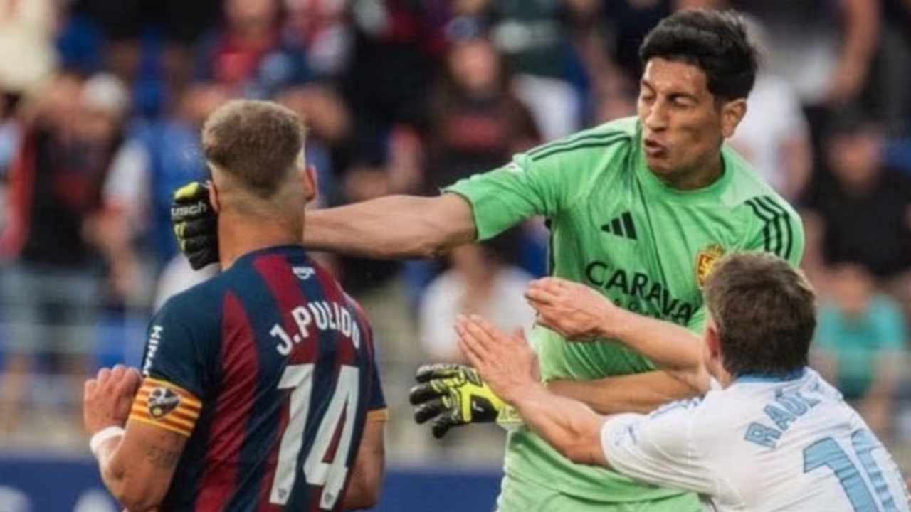 Histórica suspensión a Esteban Andrada, exarquero de Boca