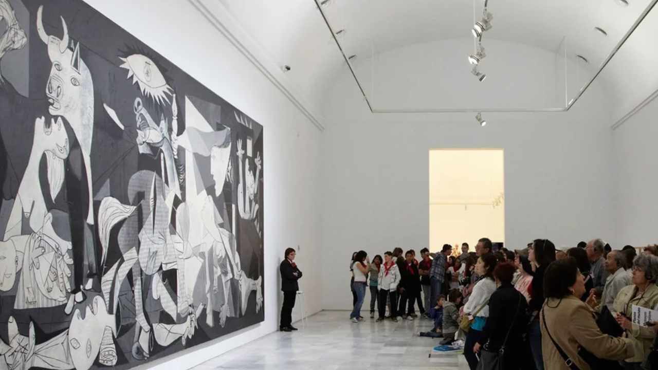 Disputa política y patrimonial por el Guernica de Picasso